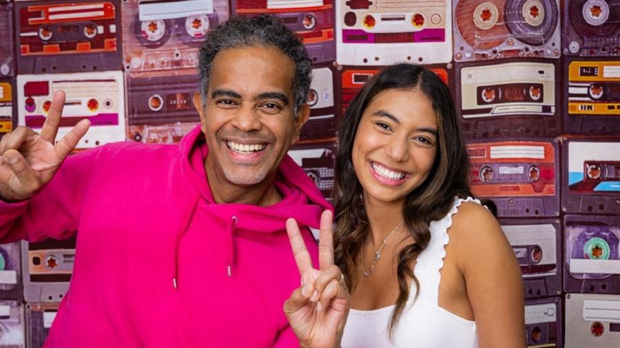 Jair Oliveira lança música ao lado da filha mais velha, Isa Oliveira