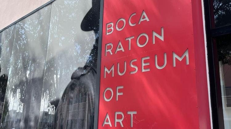 Boca Raton tem um museu de arte no coração da cidade