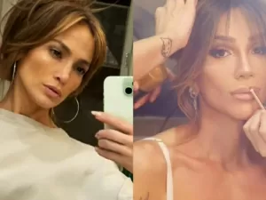 Maya Massafera brinca com comparações a Jennifer Lopez: 'Até eu tô achando'