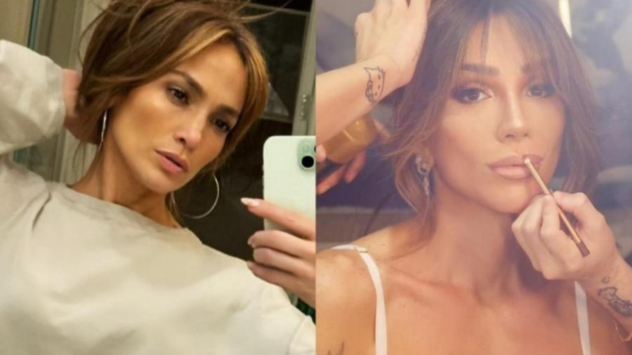 Maya Massafera questiona fãs sobre comparações a Jennifer Lopez Maya Massafera questiona fãs sobre comparações a Jennifer Lopez