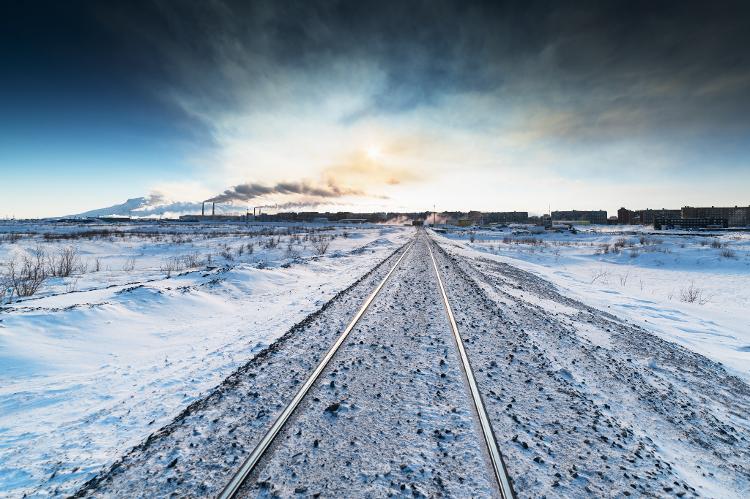 Norilsk, na Rússia