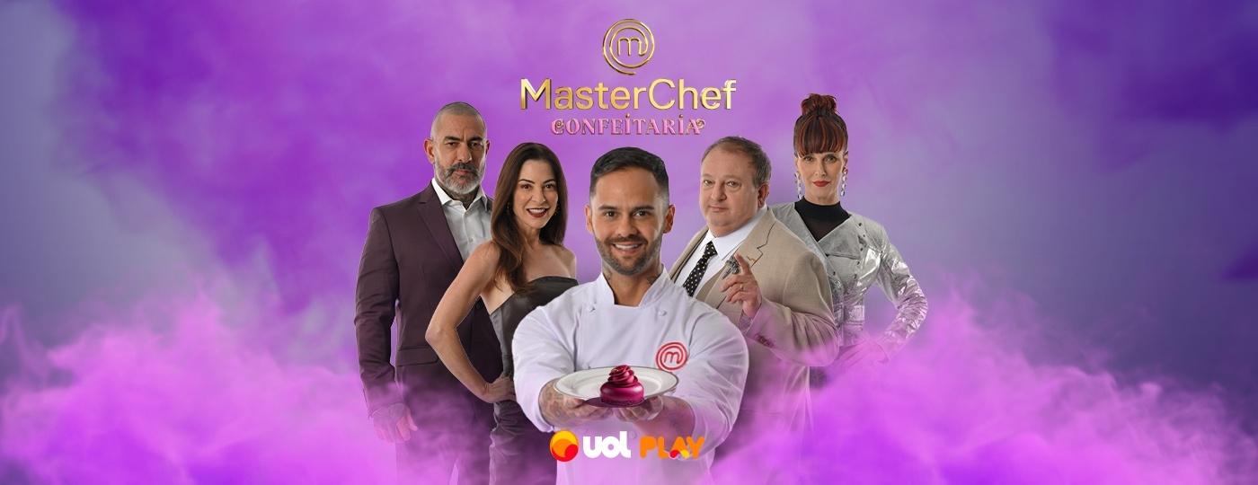 Deixe seu dia mais doce com os novos episódios de Masterchef Confeitaria - uol play