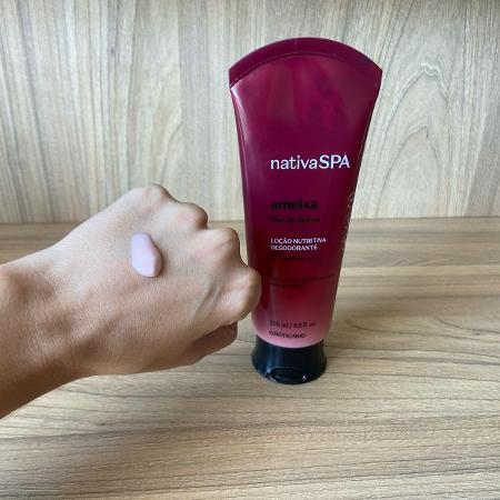 Loção Hidratante Corporal Nativa SPA Ameixa Loção Hidratante Corporal Nativa SPA Ameixa