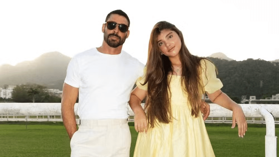 Cauã Reymond homenageia filha em aniversário de 13 anos: 'Amor maior' Cauã Reymond homenageia filha em aniversário de 13 anos: 'Amor maior'