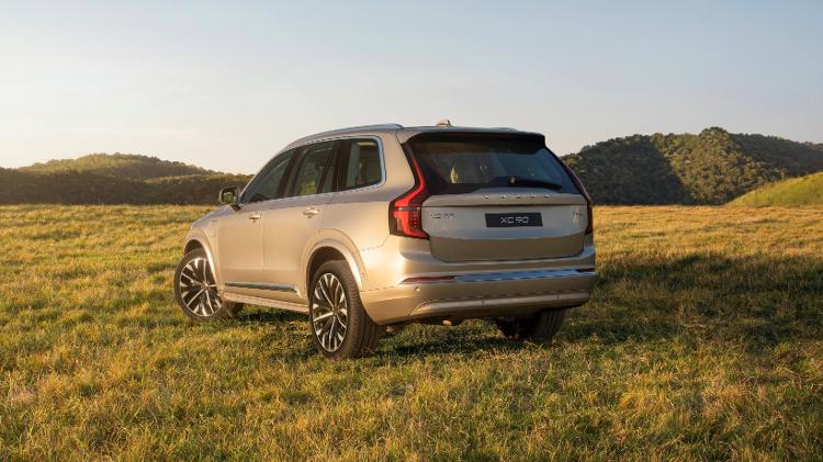 Volvo XC90 - Divulgação - Divulgação