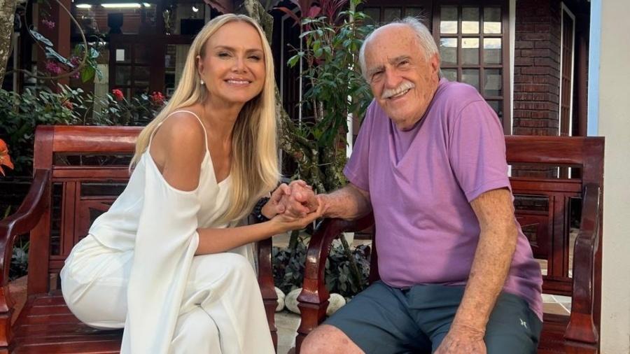 Ary Fontoura participa do 'Em Família com Eliana' - undefined