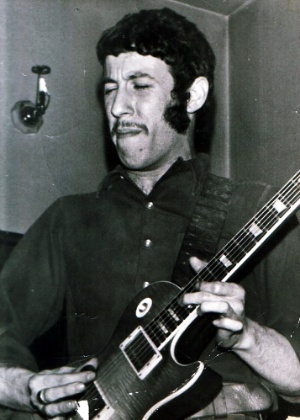 Peter Green com o grupo John Mayall's Bluesbreakers - Reprodução - Reprodução