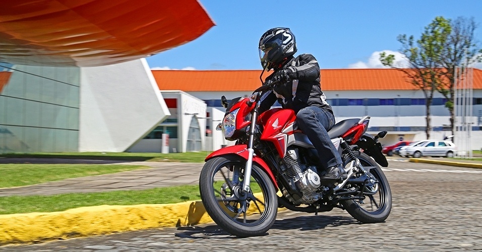 Honda CG 160 Titan 2016 - Divulgação