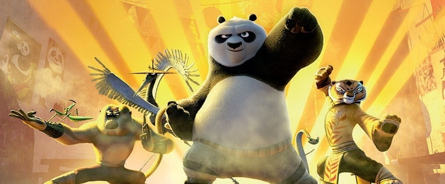 Cena do filme "Kung Fu Panda 3" - Divulgação