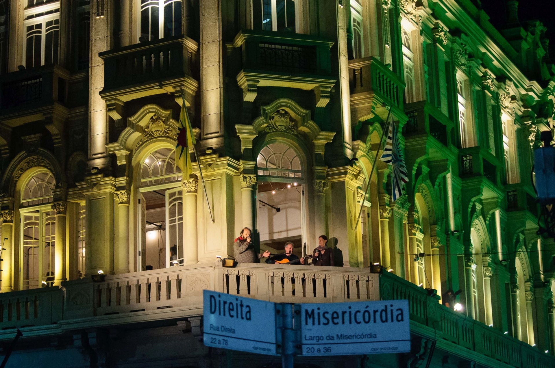 Prédio do Palacete Tereza Toledo fica localizado entre as ruas Quintino Bociúva e Direita, no Largo da Misericórdia - Peter Leone/Futura Press/AE