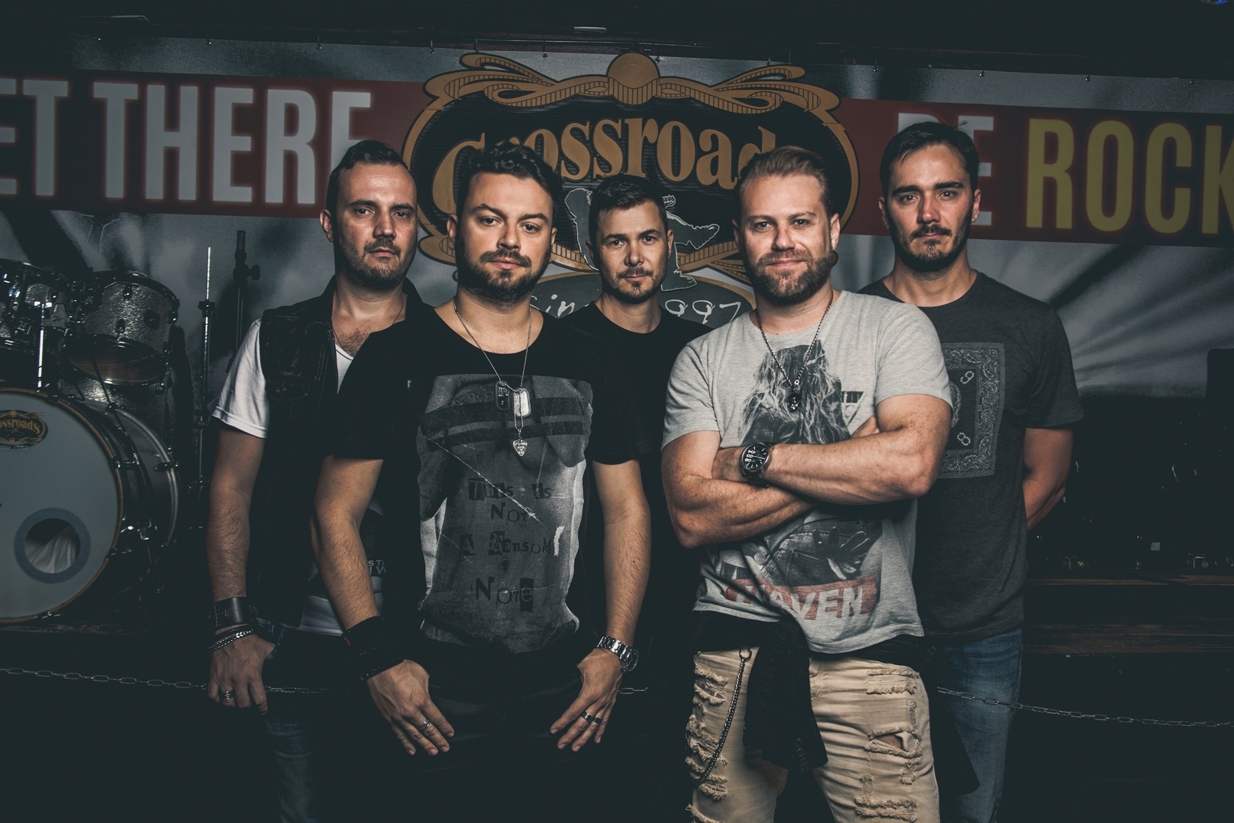 A banda Firecracker  - Divulgação