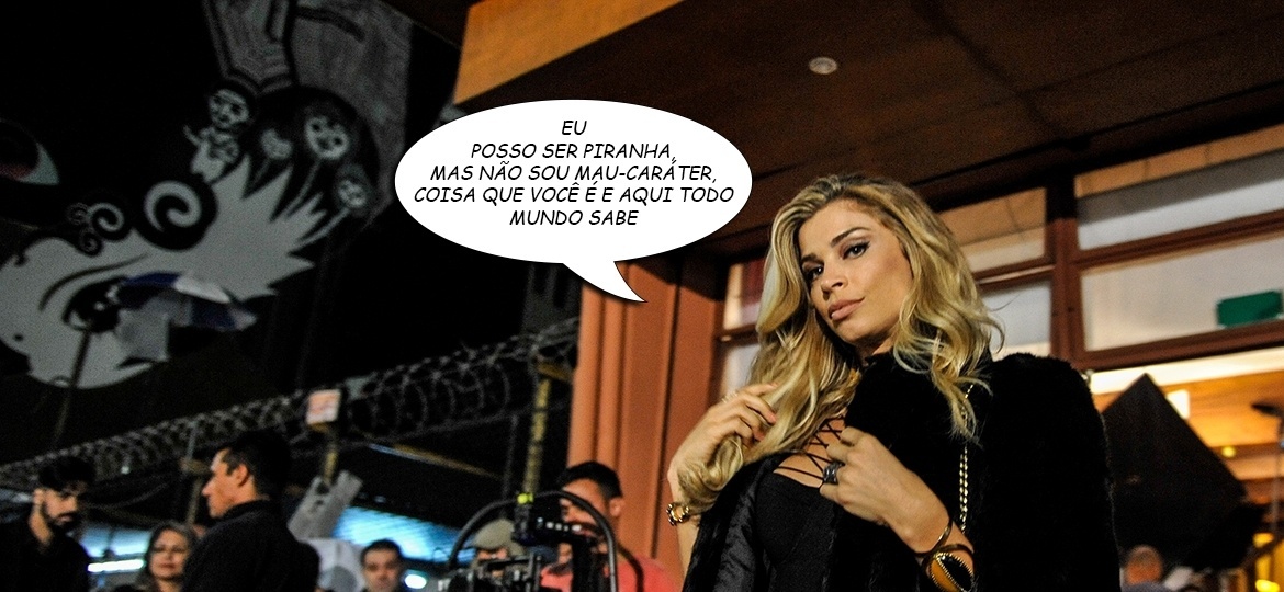 Balões Luciane Lei do Amor - Divulgação/TV Globo e Montagem/UOL