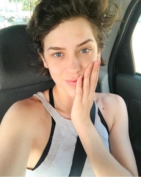 Sophia Abrahão sem maquiagem e descabelada - Reprodução/ Instagram