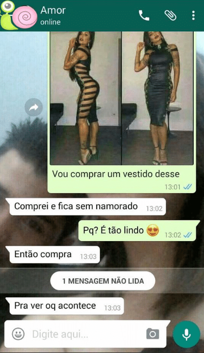Teste do vestido - Reprodução/Facebook