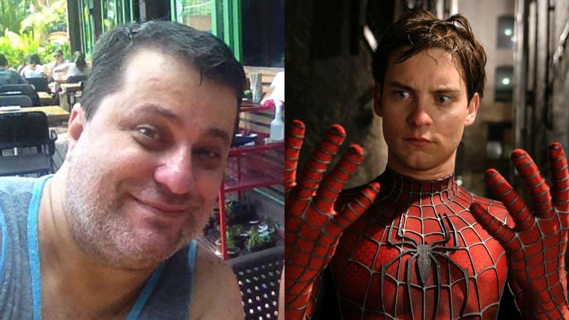 Manolo Rey/Homem-Aranha - Cena do filme "Homem-Aranha 2" (2004), de Sam Raimi - Reprodução Facebook/Reprodução