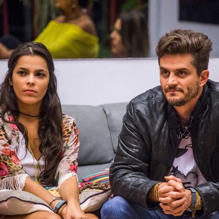 Emilly e Marcos, participantes do "BBB17" - Paulo Belote/Divulgação/TV Globo - Paulo Belote/Divulgação/TV Globo