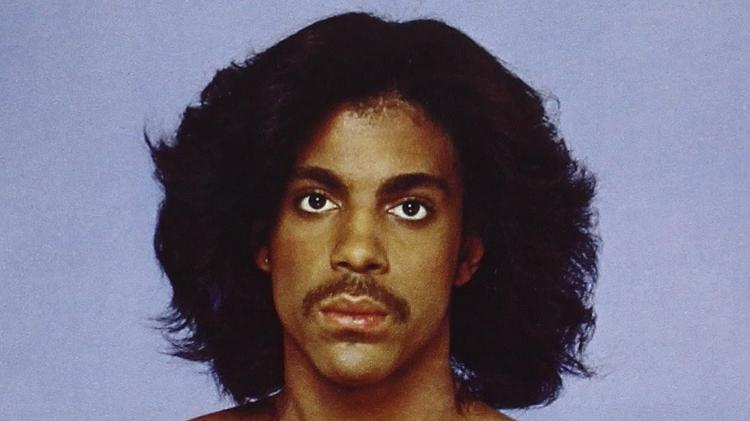 Capa do disco "Prince", lançado em 1979 - Divulgação - Divulgação