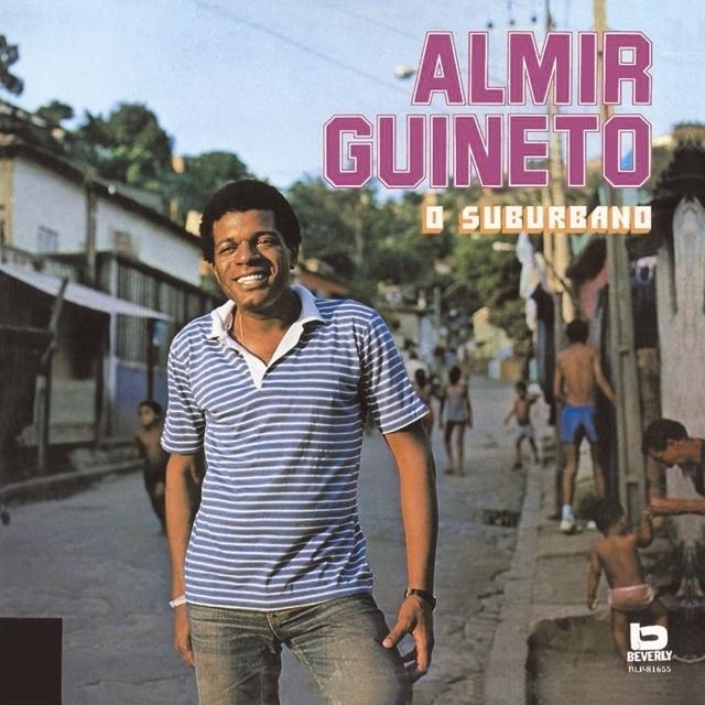 Capa de "O Suburbano", primeiro disco solo após a saída do Fundo de Quintal - Reprodução