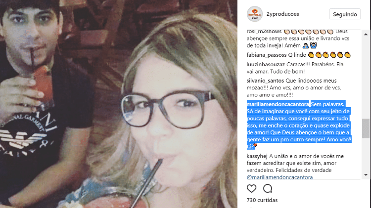 marília - Reprodução/Instagram - Reprodução/Instagram