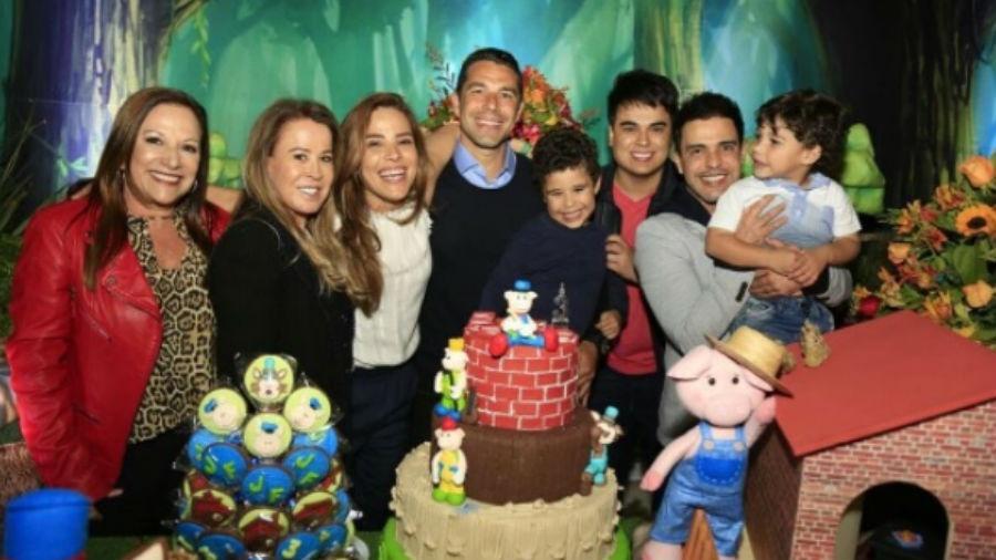 Wanessa reúne Zezé e Zilu em aniversário do filho - Reprodução/Instagram/wanessa