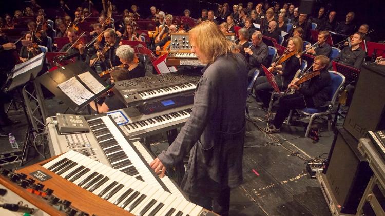 Rick Wakeman - Divulgação - Divulgação