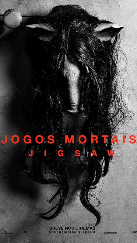 Preparado para Jigsaw? Veja pôster e trailer do novo Jogos