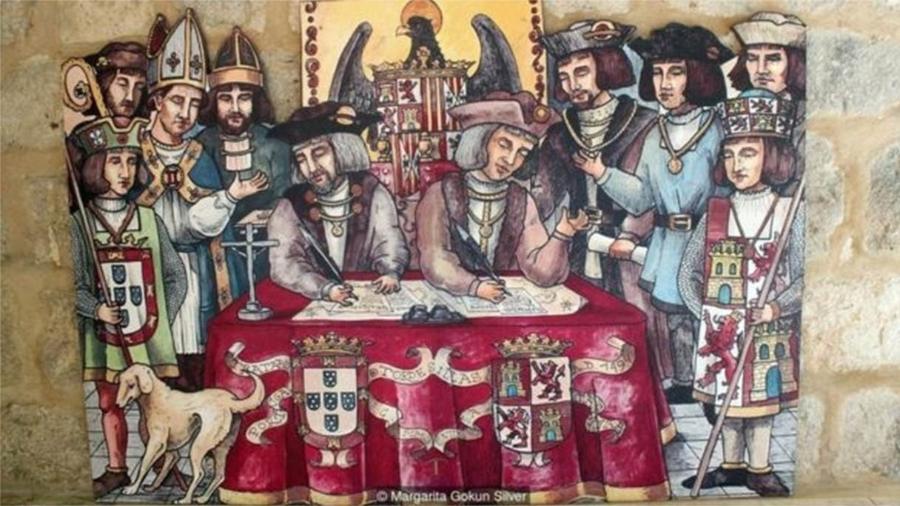 Assinatura do tratado entre Portugal e Castela impediu que os dois reinos fossem à guerra - Margarita Gokun Silver