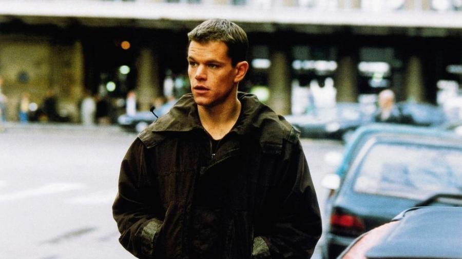 Matt Damon em cena do filme "A Identidade Bourne" (2002) - Divulgação