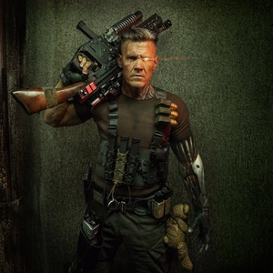 O personagem Cable, interpretado por Josh Brolin, estará em "Deadpool 2" - Divulgação