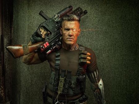 O personagem Cable, interpretado por Josh Brolin, estará em "Deadpool 2" - Divulgação