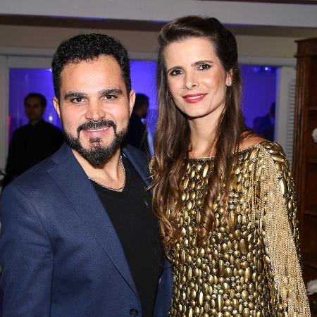 Luciano e Flavia Camargo - Deividi Correa/Ag.News