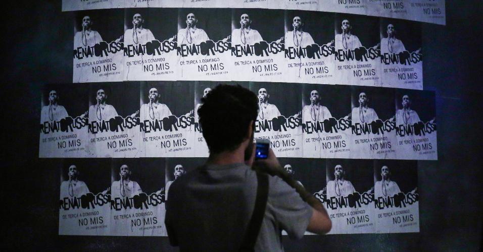 Resultado de imagem para Renato Russo Exposição mis