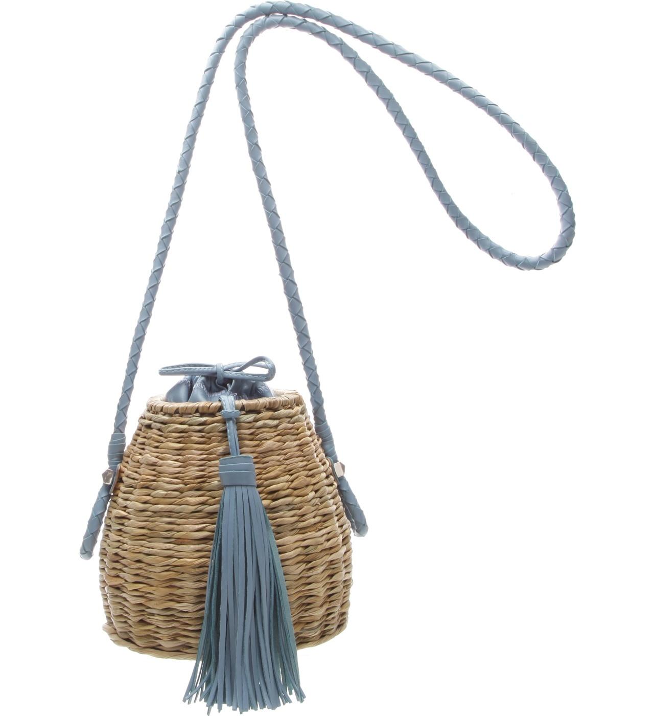 Bolsa com detalhes de couro, R$ 790, Schutz, schutz.com.br - Divulgação