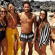 Neymar e Bruna Marquezine são tietados em Fernando de Noronha - Reprodução/Instagram
