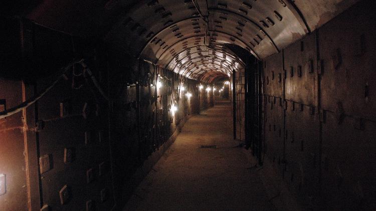 O Bunker-42 foi construído para proteger líderes soviéticos de um ataque nuclear - Sasha Kargaltsev/www.flickr.com/photos/kargaltsev/39182633235 - Sasha Kargaltsev/www.flickr.com/photos/kargaltsev/39182633235
