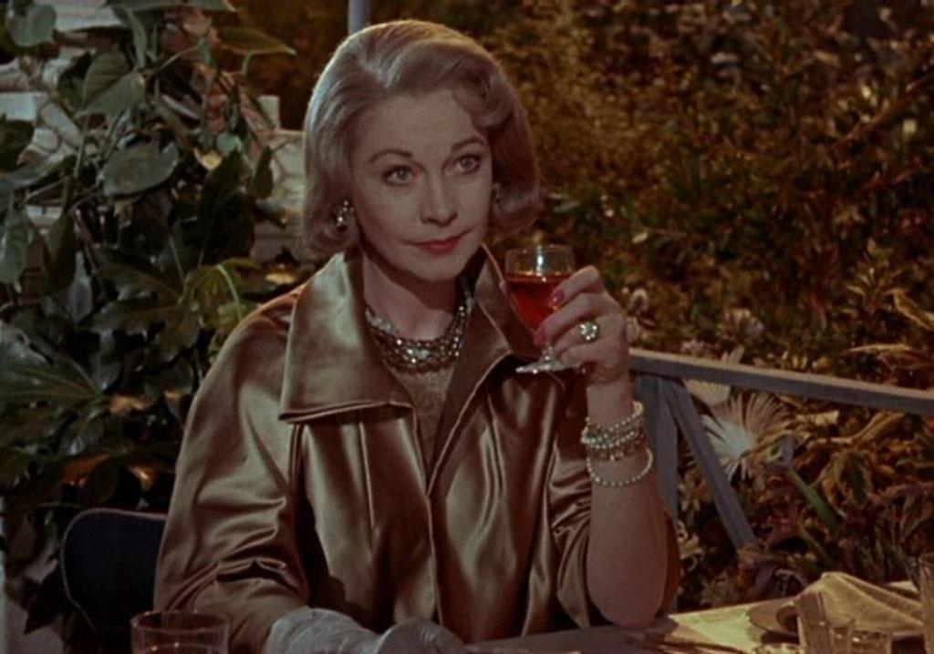 Vivien Leigh em cena em "Em Roma na Primavera" (1961) - Divulgação