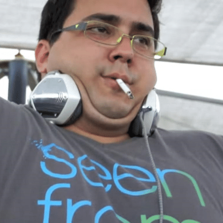 André Marques virou meme antes de realizar cirurgia bariátrica - Reprodução - Reprodução