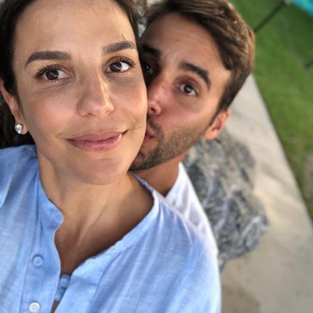 Ivete Sangalo com o marido, Daniel Cady - Reprodução/Instagram/ivetesangalo