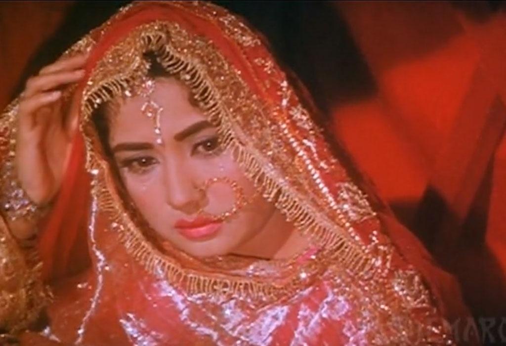 Meena Kumari em cena de "A Pura" (1972) - Divulgação