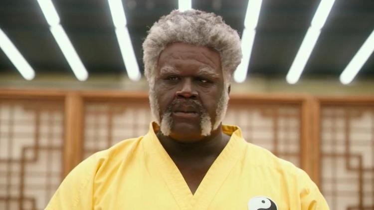 Shaquille O'Neal em cena de "Tio Drew" - Divulgação - Divulgação
