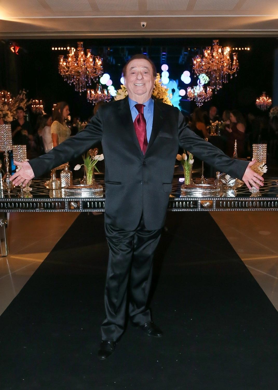 Raul Gil - Manuela Scarpa/Brazil News