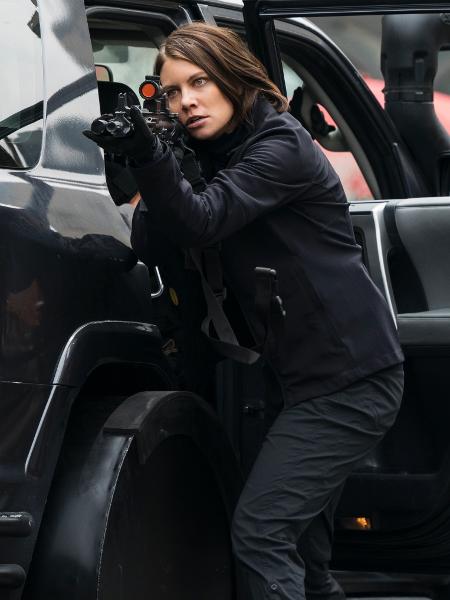Lauren Cohan em cena de "22 Milhas" - Divulgação/Murray Close - Divulgação/Murray Close