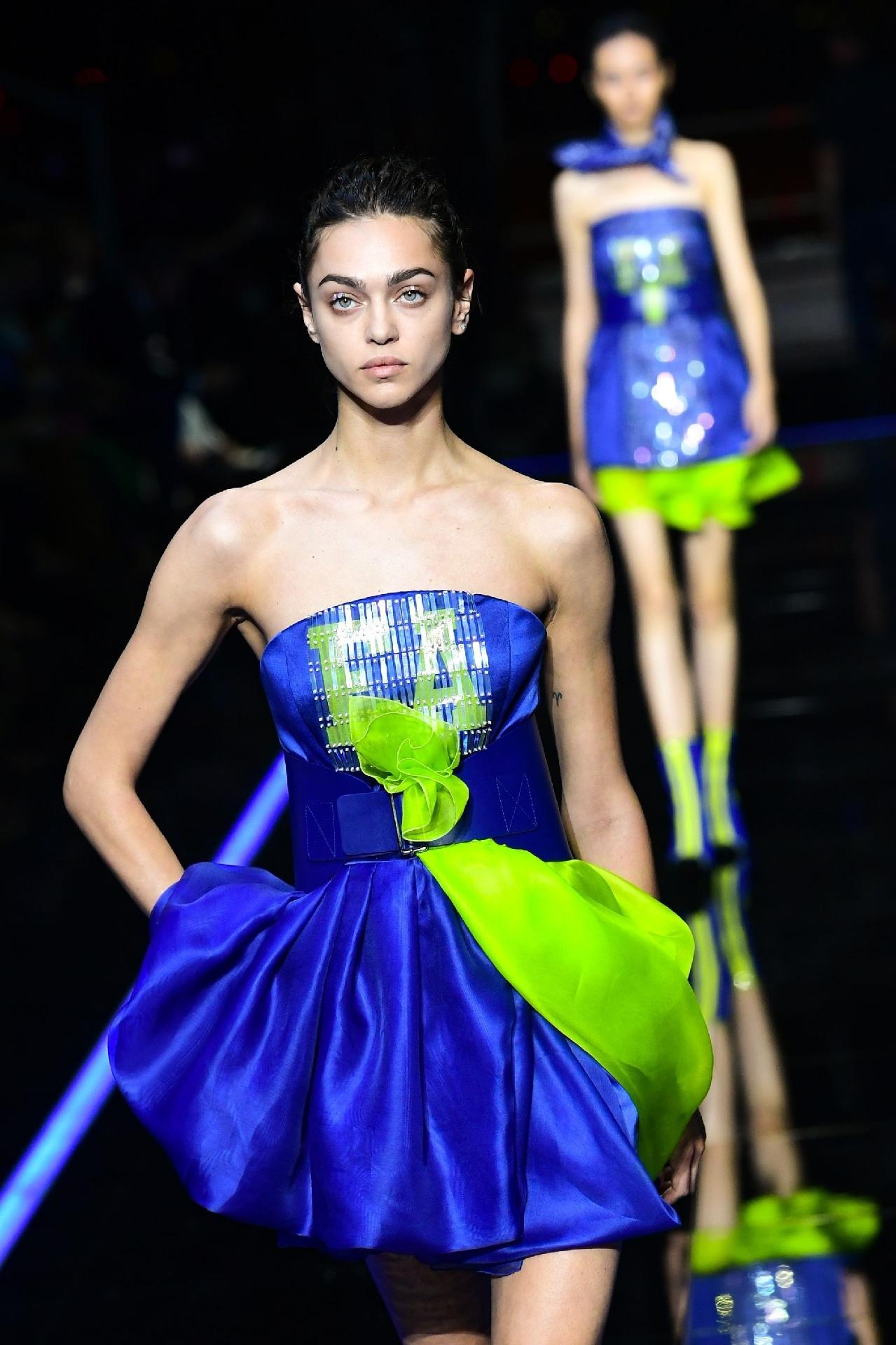 Desfile Emporio Armani - AFP