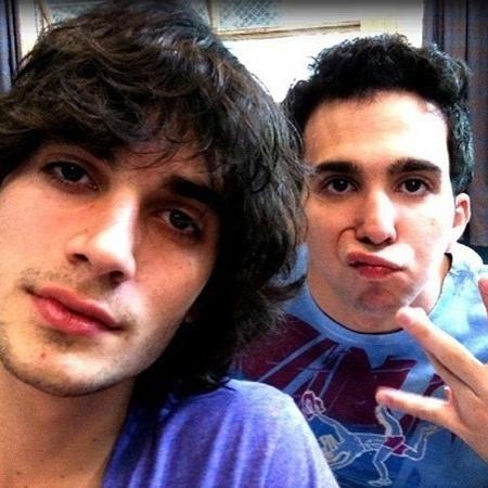 Fiuk e Murilo Couto em "Malhação" (2009) - Reprodução/Instagram/murilocouto - Reprodução/Instagram/murilocouto