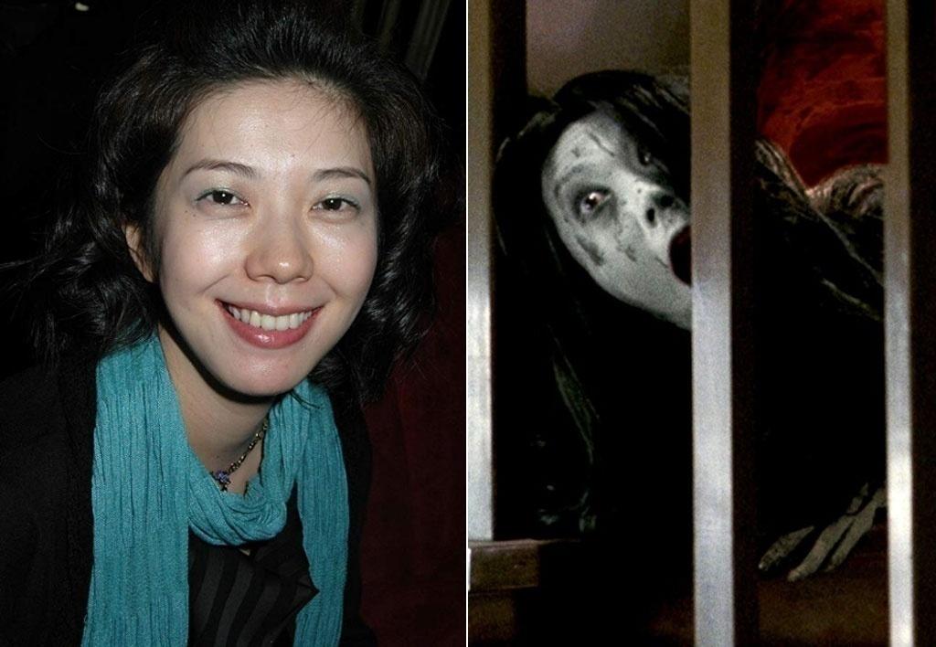 Atriz Takako Fuji - Montagem