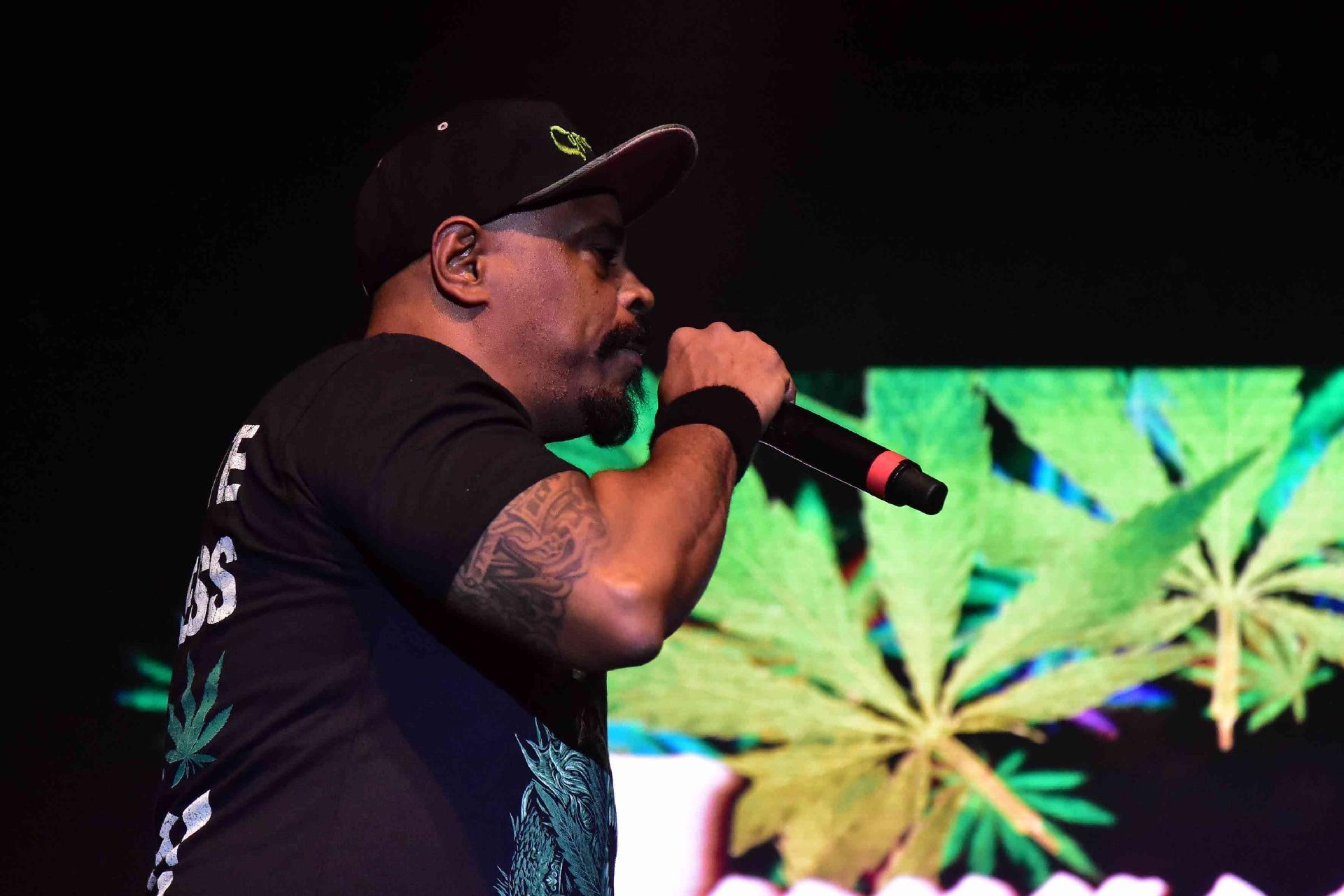 Cypress Hill toca em São Paulo e dispara hit atrás de hit, em clima anos 90 - Felipe Gabriel/UOL