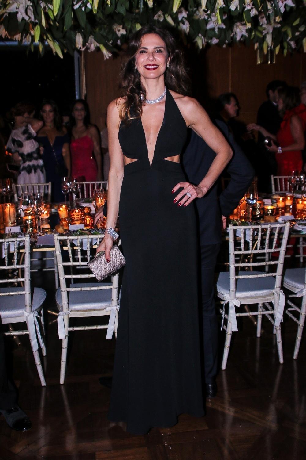 Luciana Gimenez participa de evento em São Paulo - Thiago Duran/AgNews