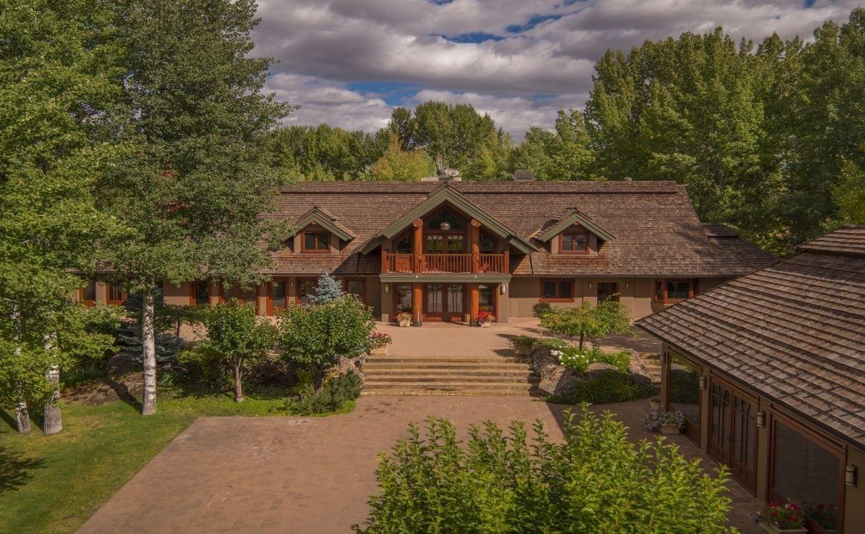 Mansão de R$ 20 milhões de Bruce Willis em Sun Valley, nos Estados Unidos - Reprodução/Sun Valley