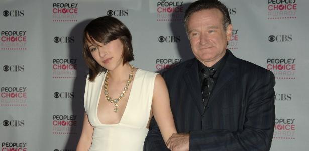 Zelda e Robin Williams em foto de 2007 - Stephen Shugerman/Getty Images - Stephen Shugerman/Getty Images