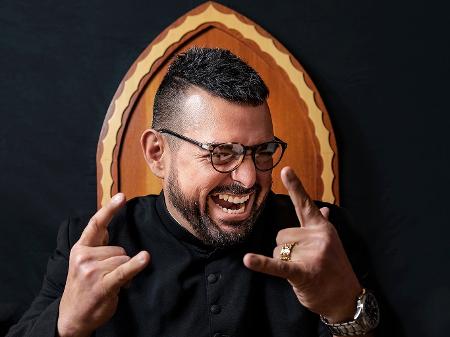 Missas do Padre João Claudio estão atraindo milhares de pessoas em Niterói - Rodrigo Campanário/Divulgação